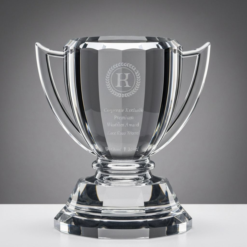 Crystal Excellence Trophy