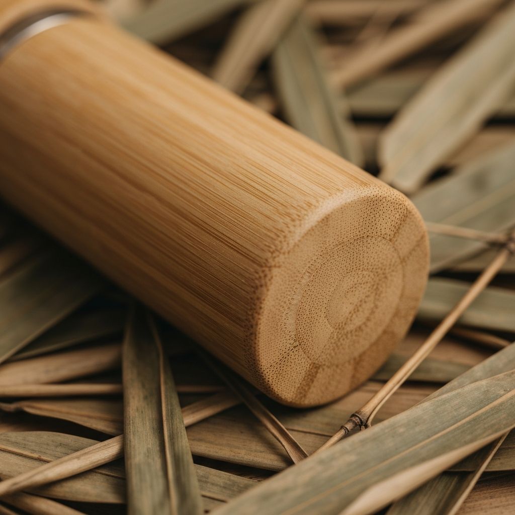 Bamboo Coffee Sipper