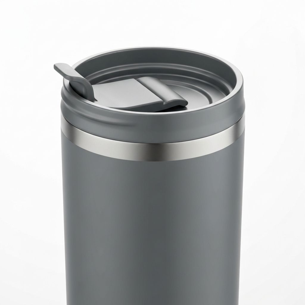Travel Mug - Grey