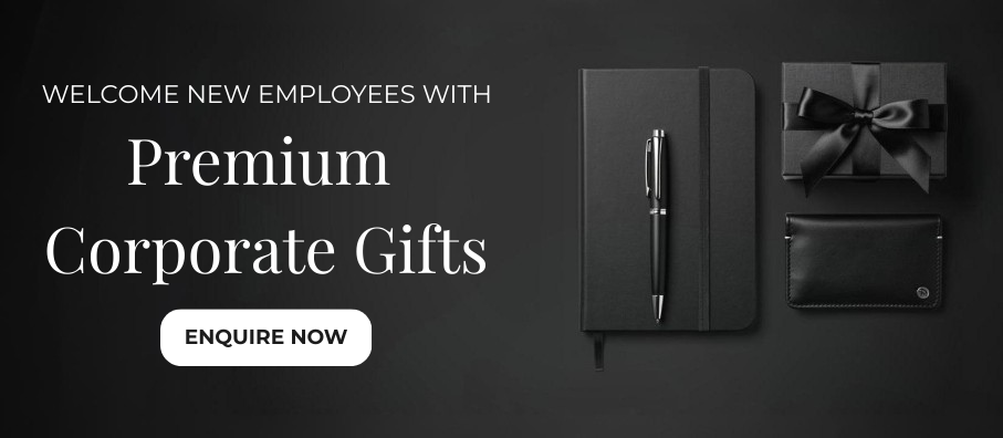 Welcome New Employees with Premium Corporate Gifts