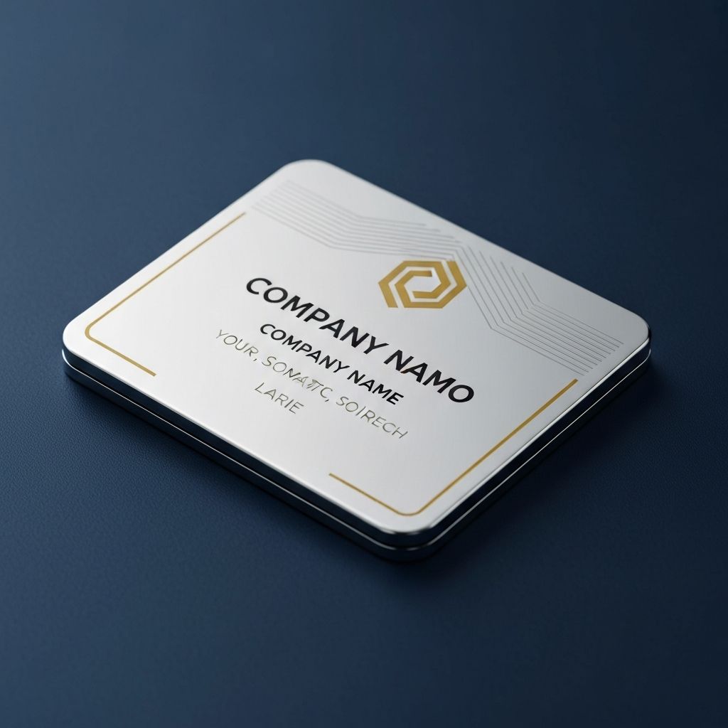 Corporate Badge - Magnetic Fitting