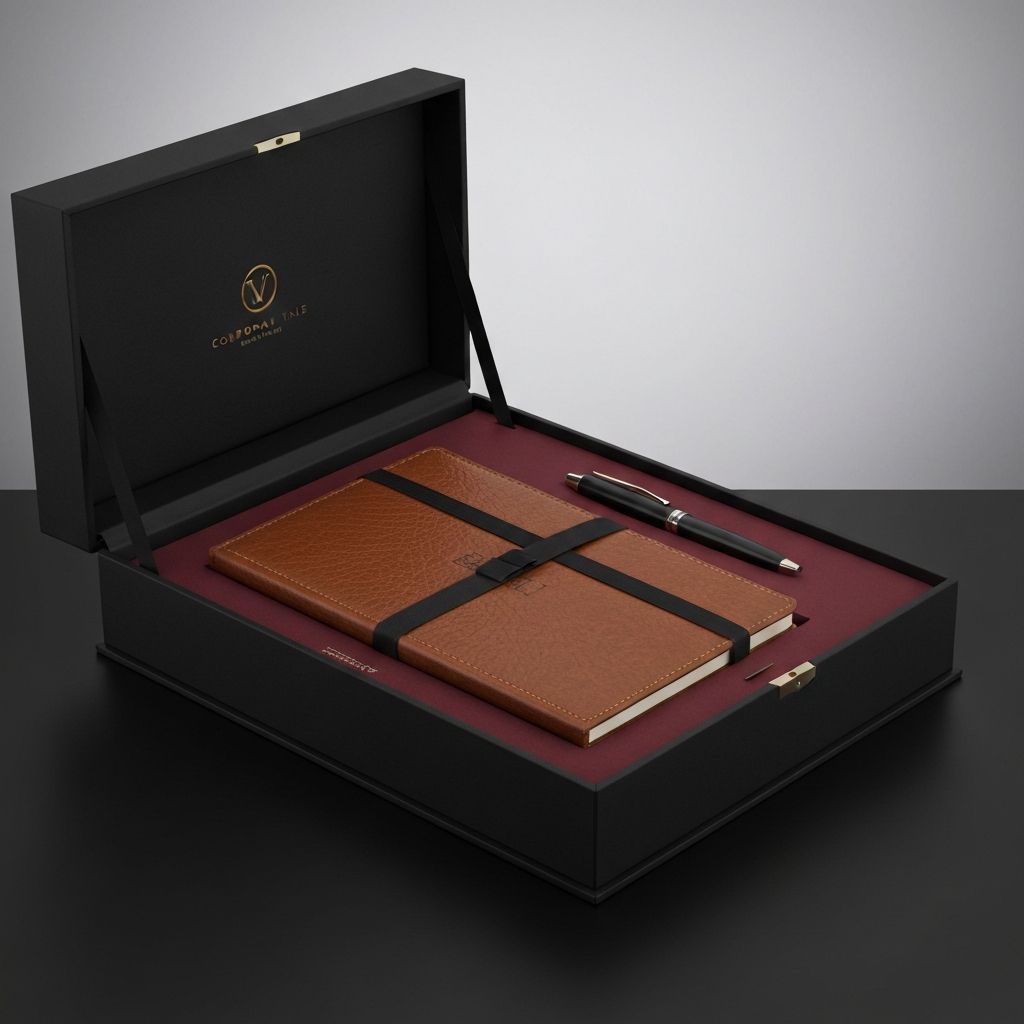 Bold in Black Gift Box