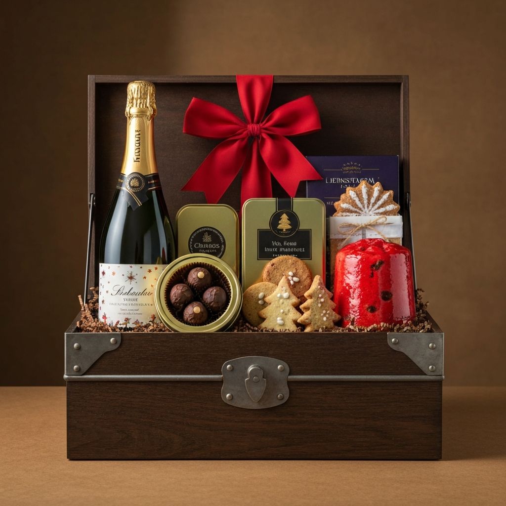 Delightful New Year Hamper