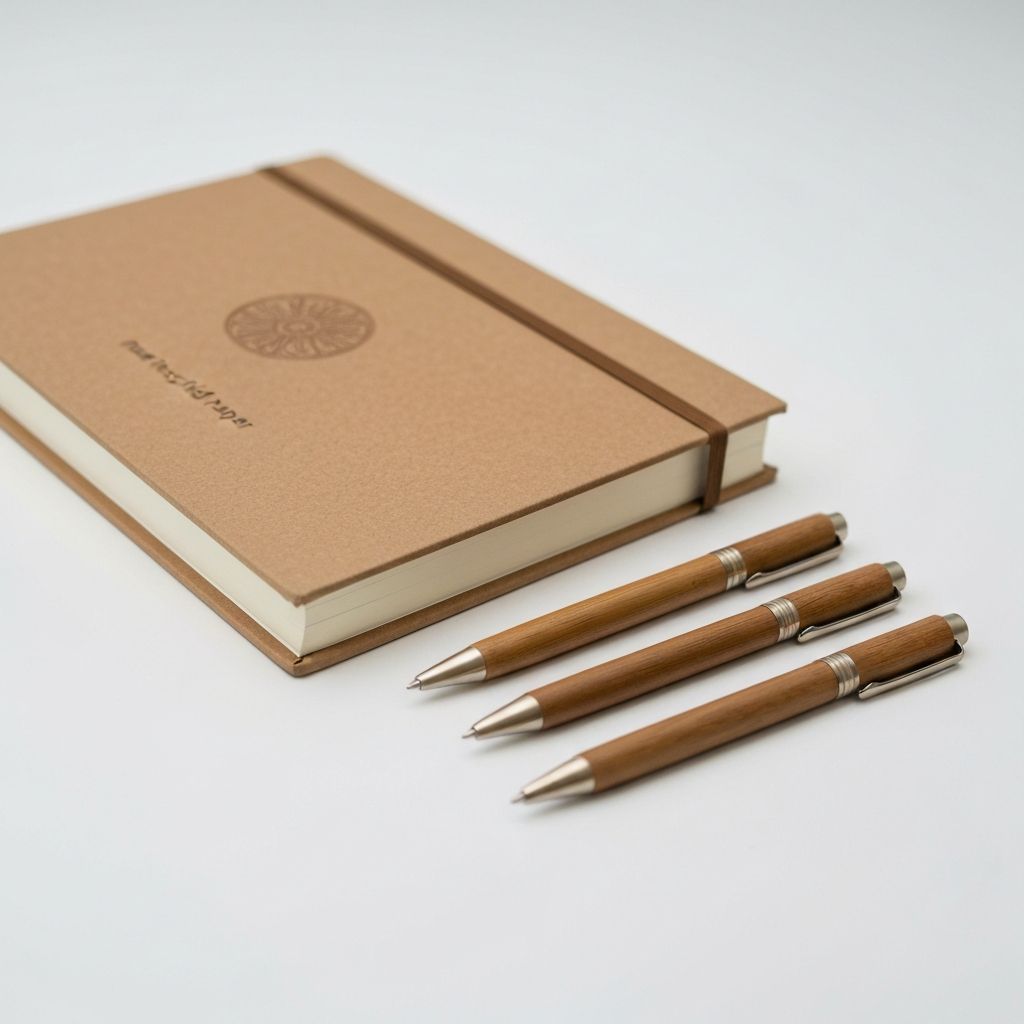 Recycled Paper Journal Set