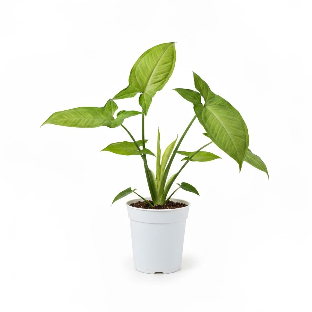 Syngonium Plant In Plastic Pot