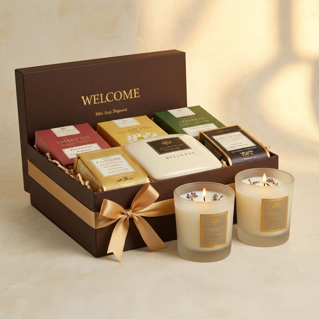 Warm Welcome Gift Box