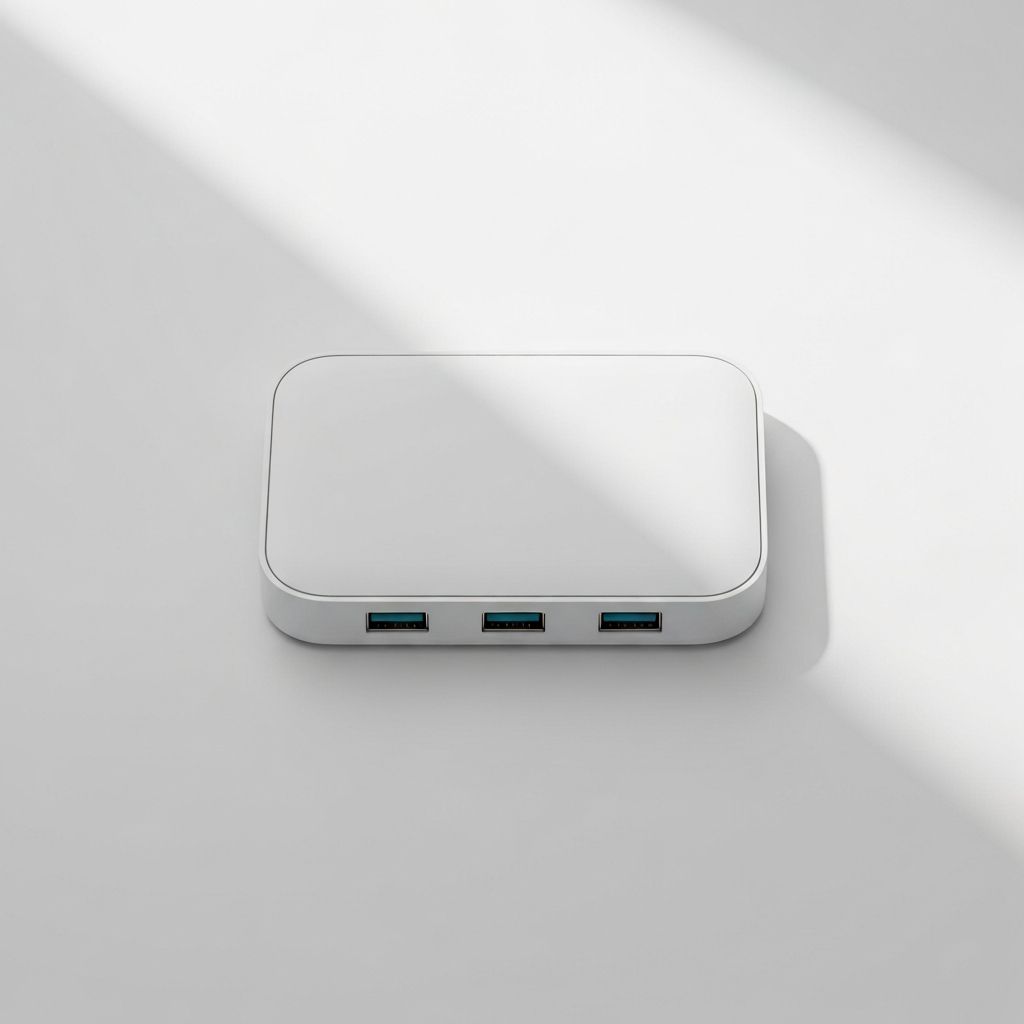 Wireless Charger with USB